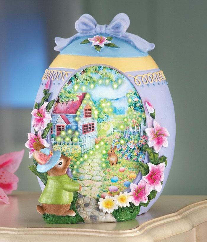 Fiber-Optic-Collectible-Easter-Egg-Decoration