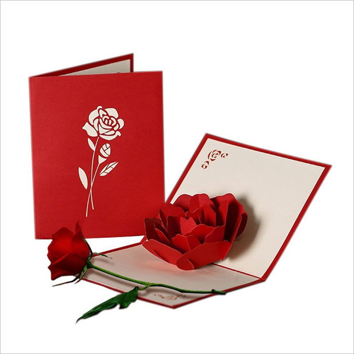 HUNGER-Handmade-3D-Pop-Up-Rose-Flower-Birthday-Cards-Creative-Greeting-Cards-Papercraft-02