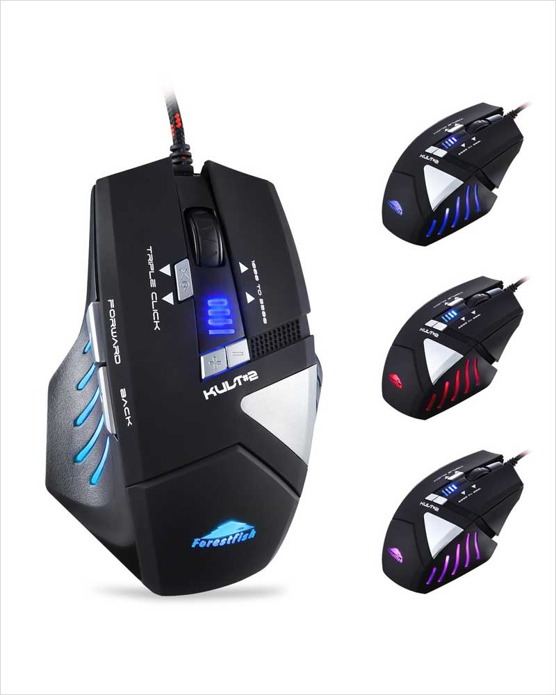 Forestfish-Wired-PC-Gaming-Mouse-with-8-Programmable