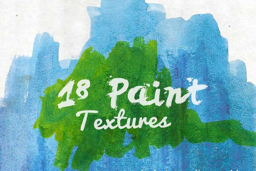 Free-18-Paint-Textures-PSD