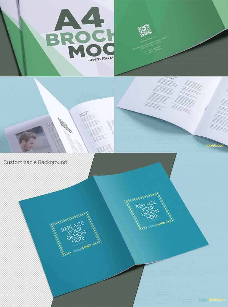 Free-A4-Brochure-Mockup-PSDs