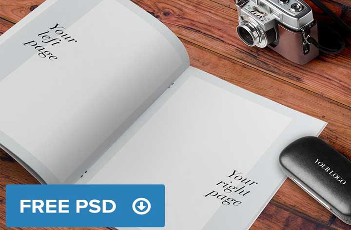 Free-Catalogue,-Brochure-and-Magazine-A4-Mockup-Template-by-Hoang-Nguyen