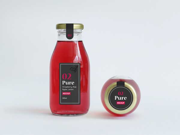 Free-Juice-Bottle-Packaging-MockUp-PSD