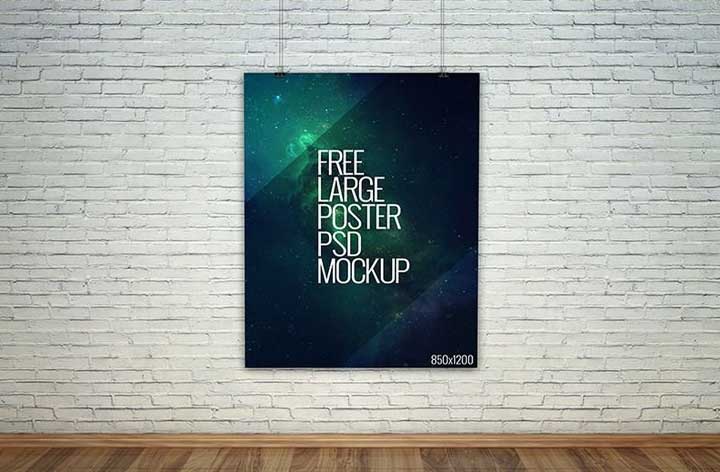 Free-Large-Poster-Mockup-Template-by-GraphBerry