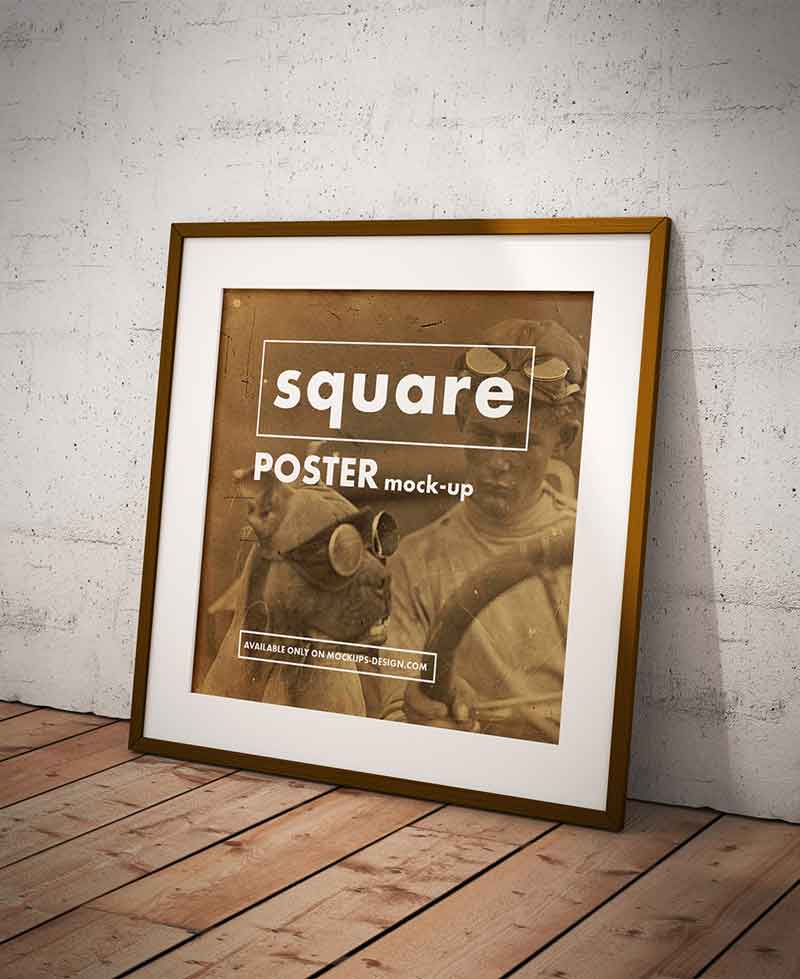 Free-square-poster-mockup