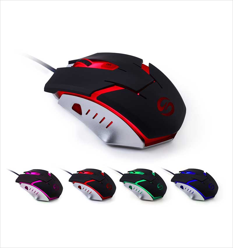 Gaming-Mouse,-UtechSmart-Mars-4000-DPI-High-Precision