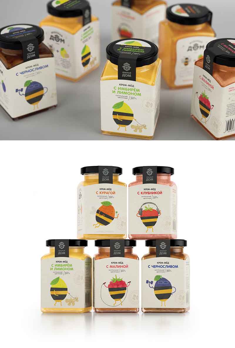 Honey-Berries-Packaging-Design