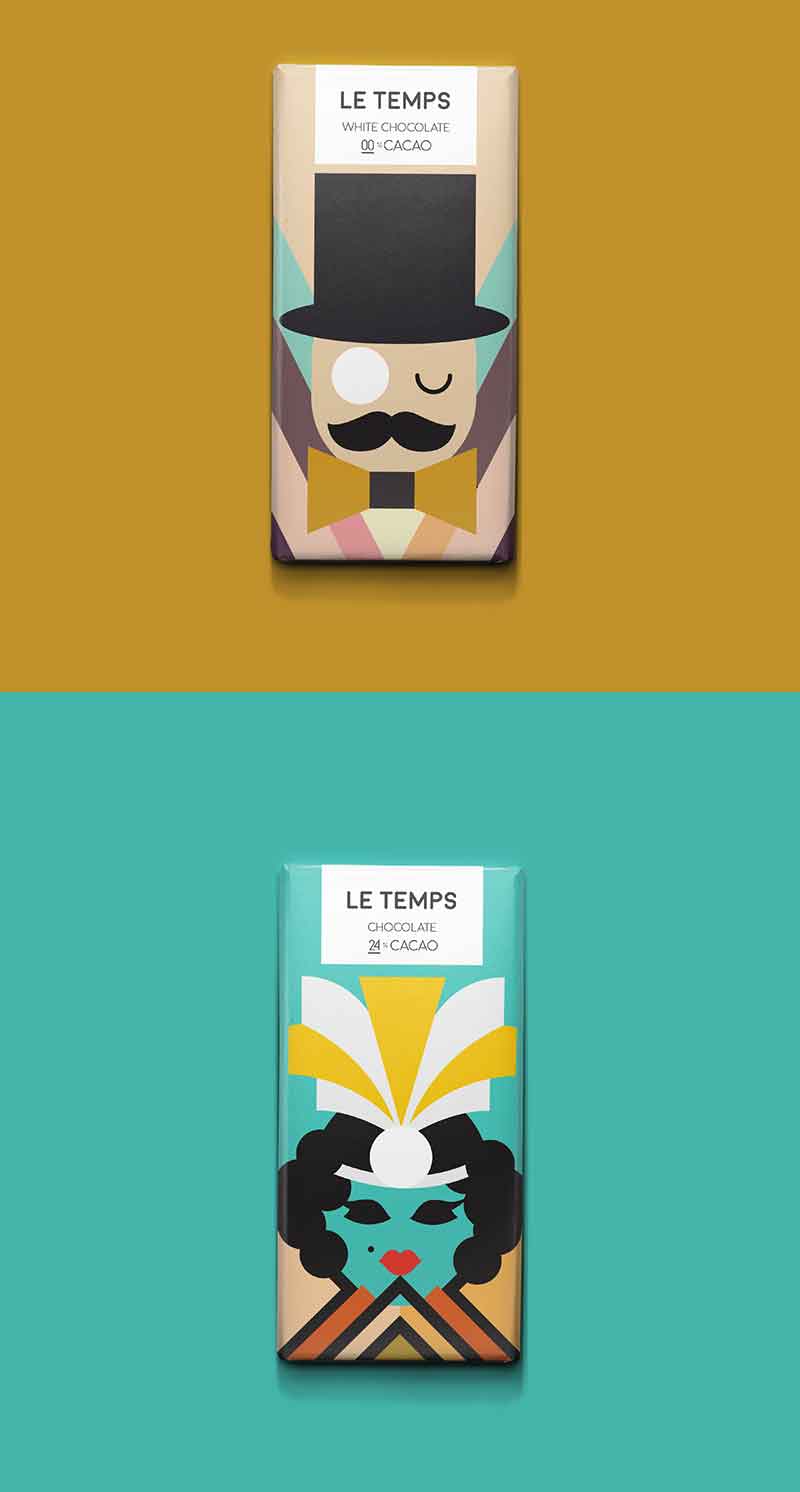 Le-Temps-Cool-Chocolate-Packaging