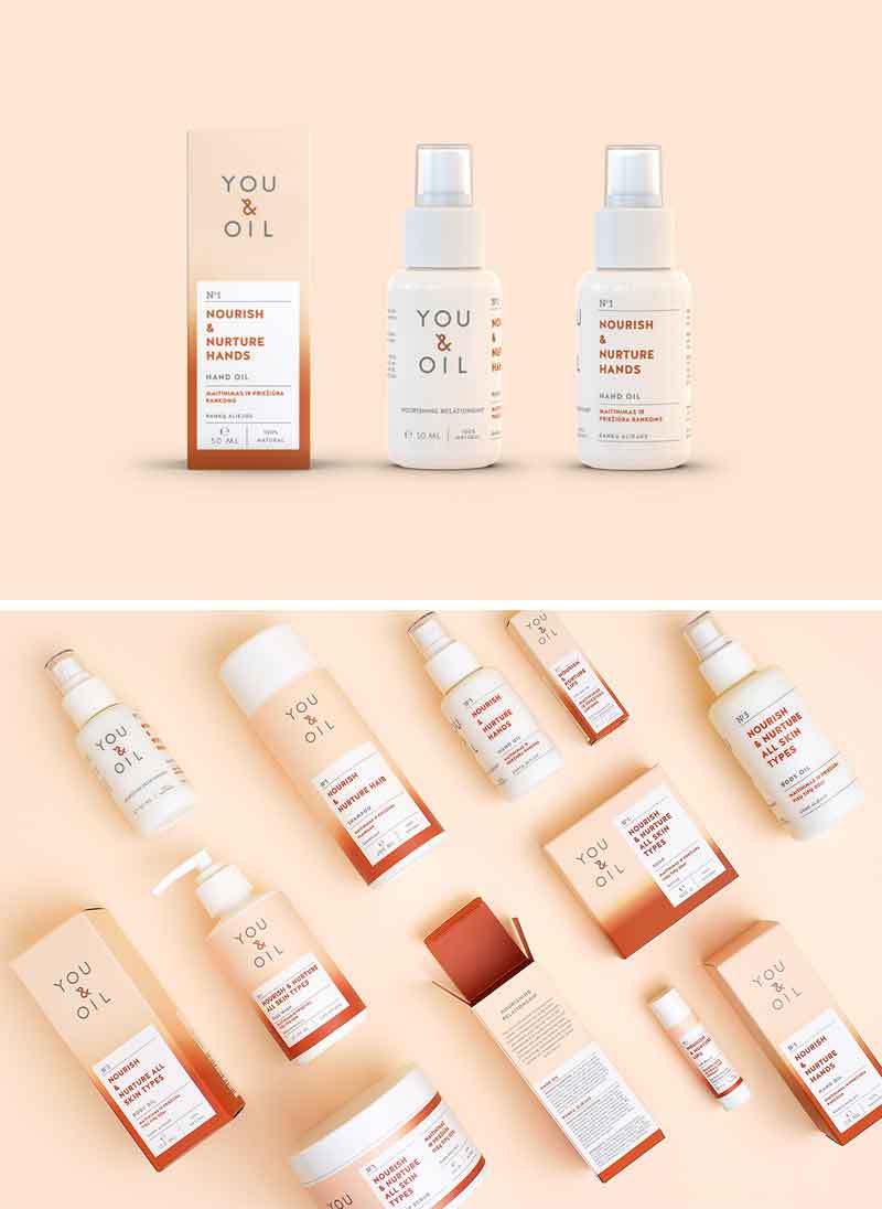 OIL-natural-cosmetics-Packaging-Design