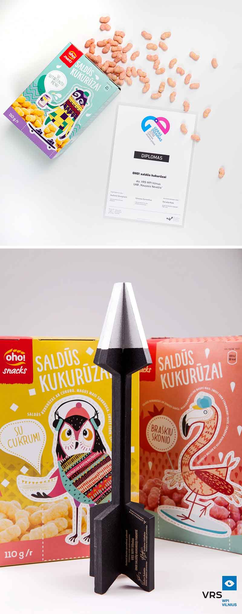 Snacks-SWEET-CORN-packaging-design