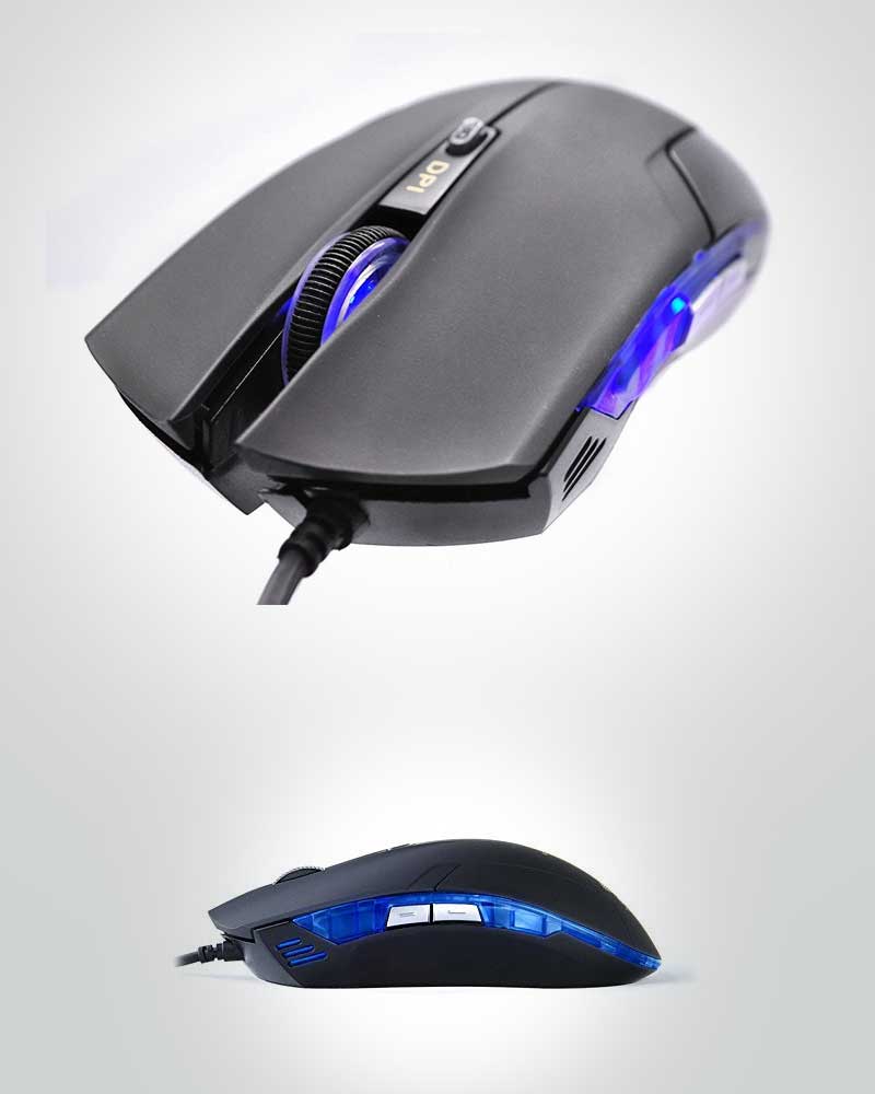 Vikoto®-Cobra-Junior-1600dpi-Gaming-Mouse-Red-LED-Light