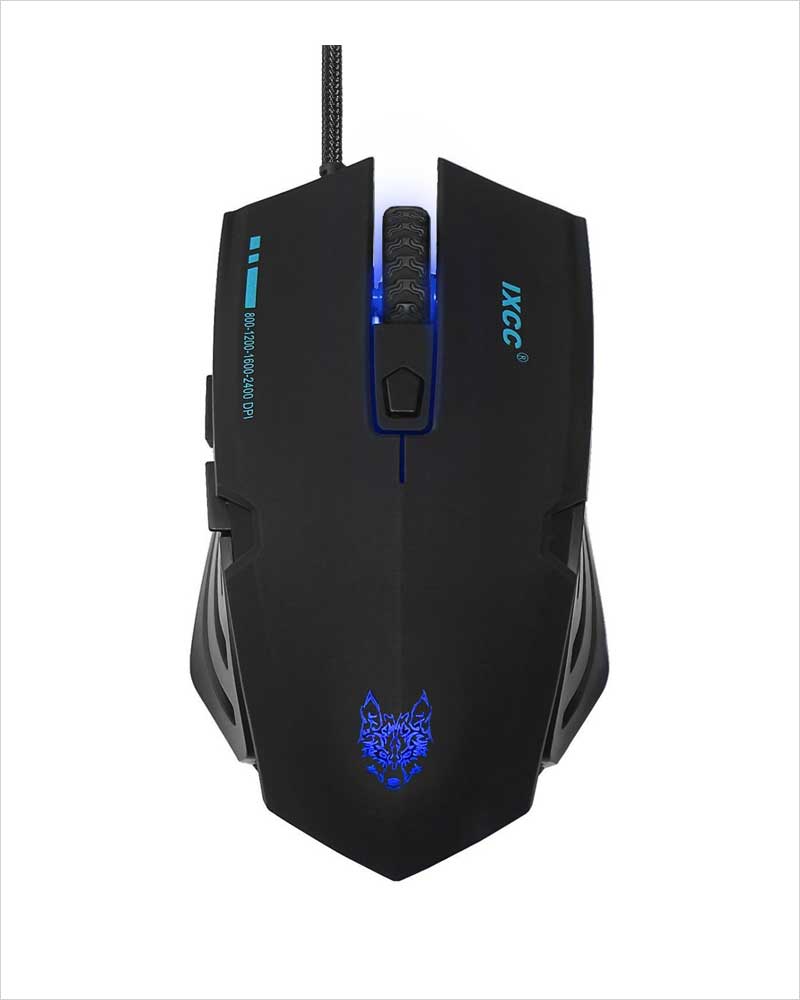 Wired-Optical-Gaming-Mouse-Aluminum-Base