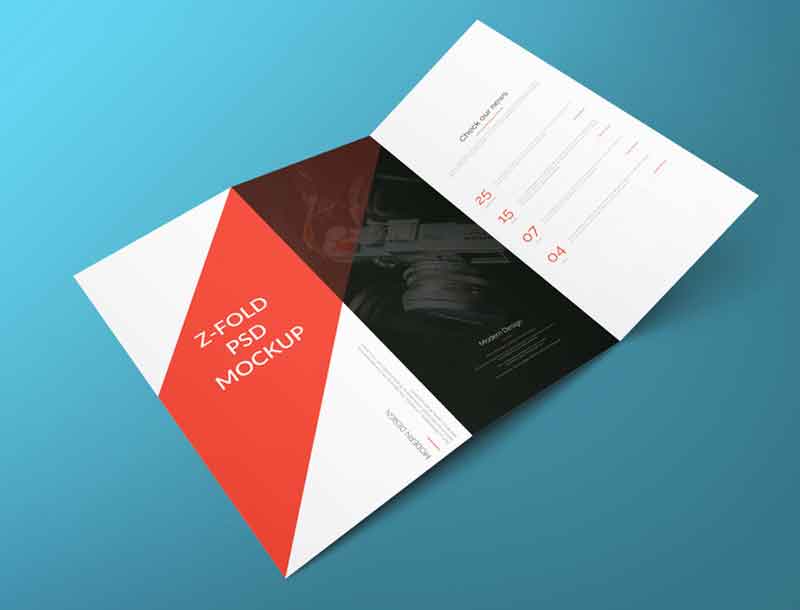 Z-Fold-Brochure-Free-PSD-Mockup