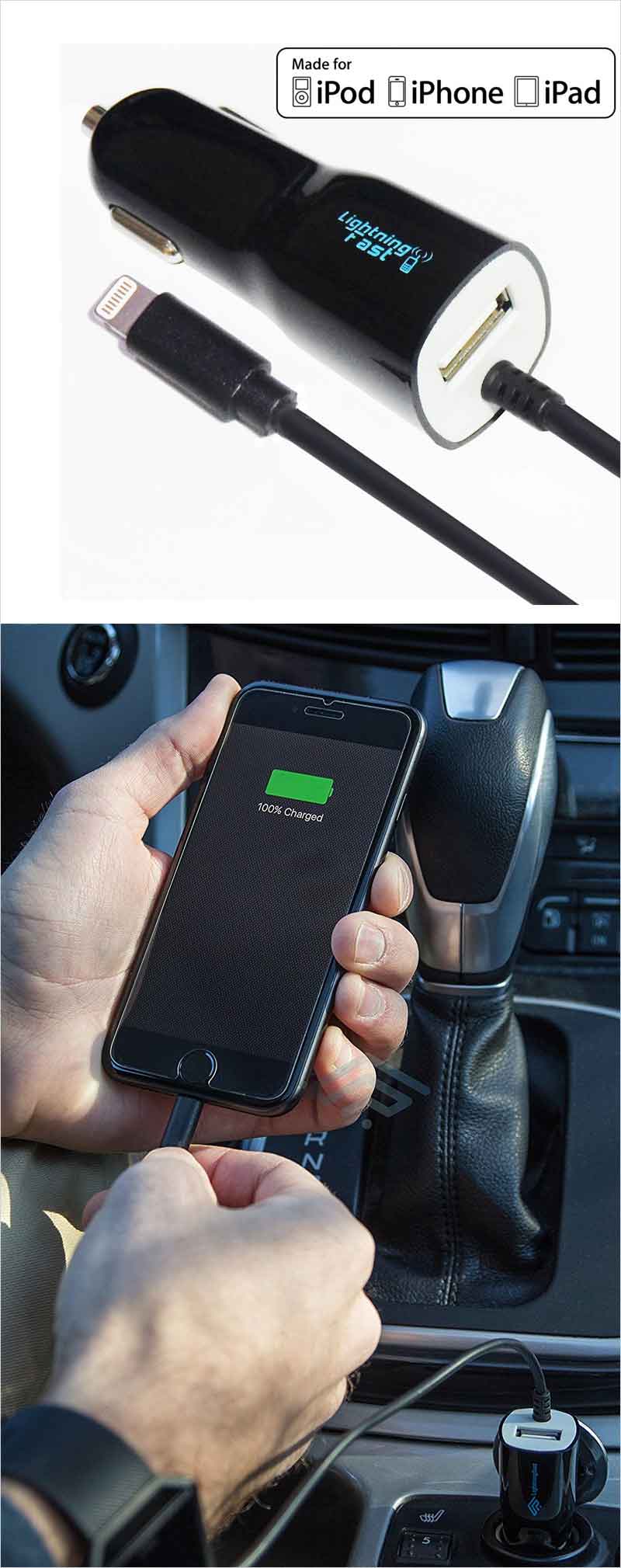 Apple-Certified-Lightning-Car-Charger