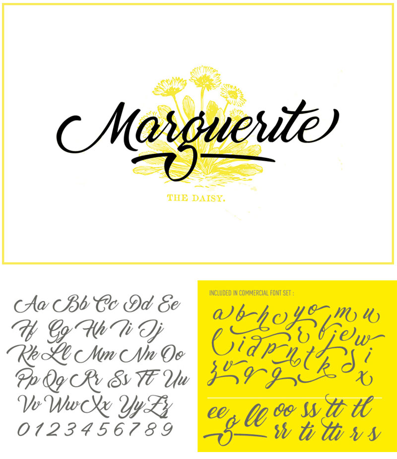 Free-Marguerite-Script