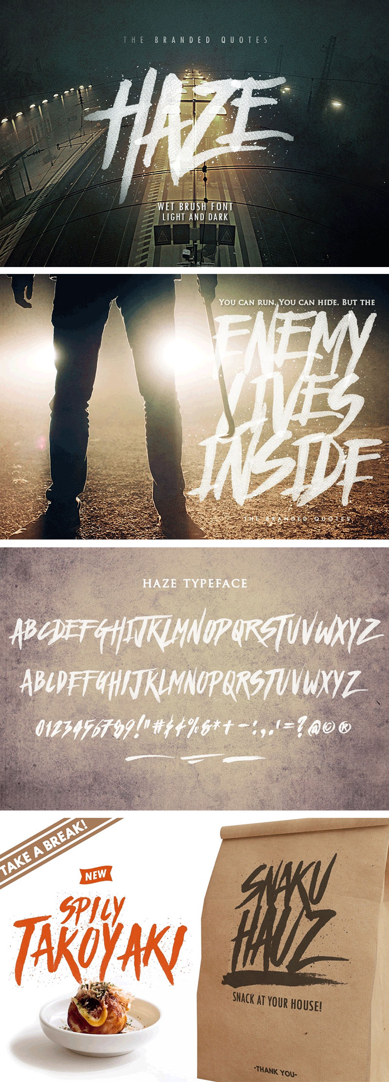 Haze-Typeface