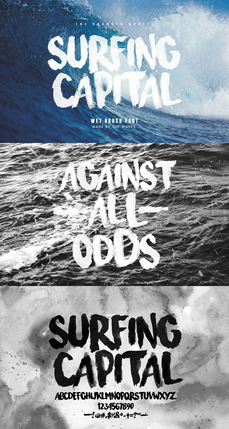 Surfing-Capital-Font