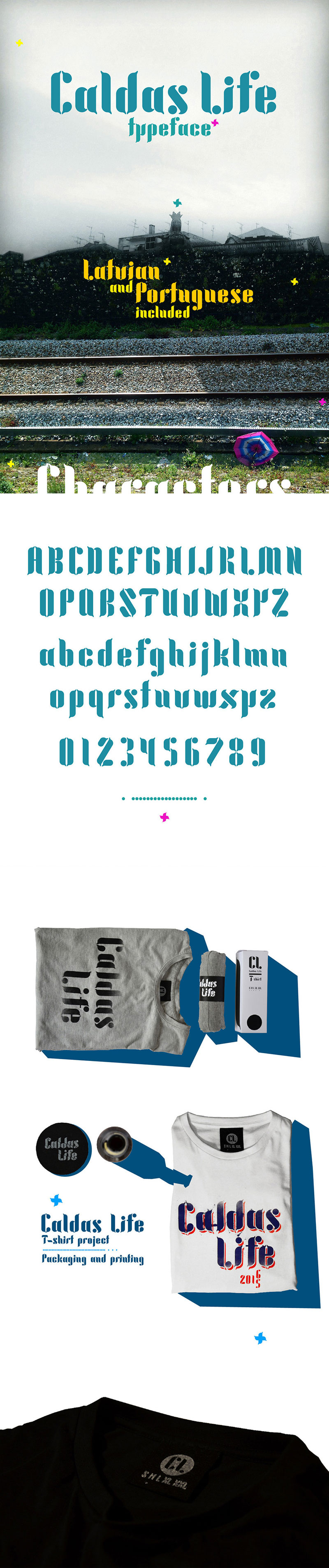 Caldas-Life-Free-Typeface