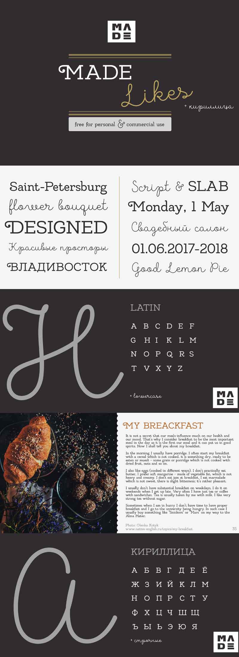 MADE-Likes-Free-Typeface