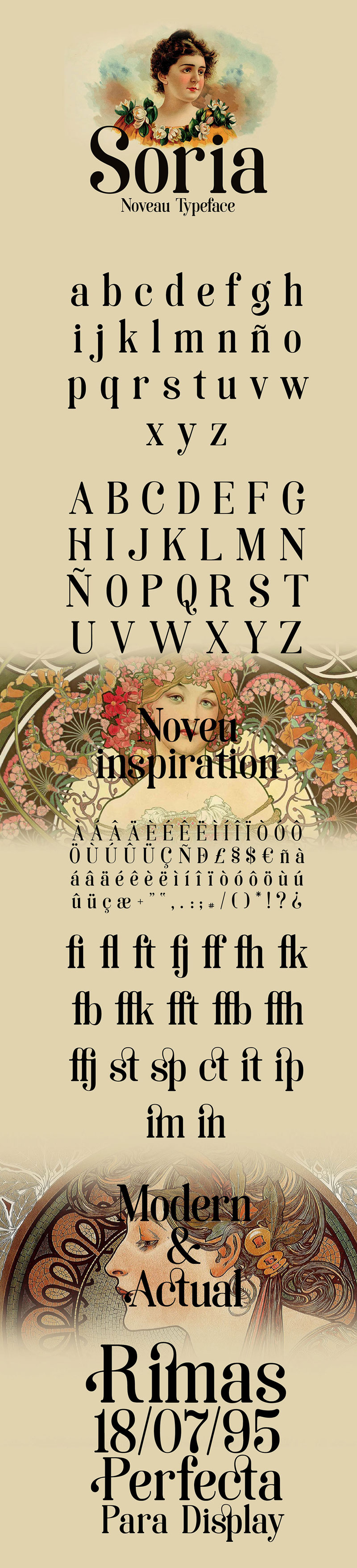Free Soria Font For Artists