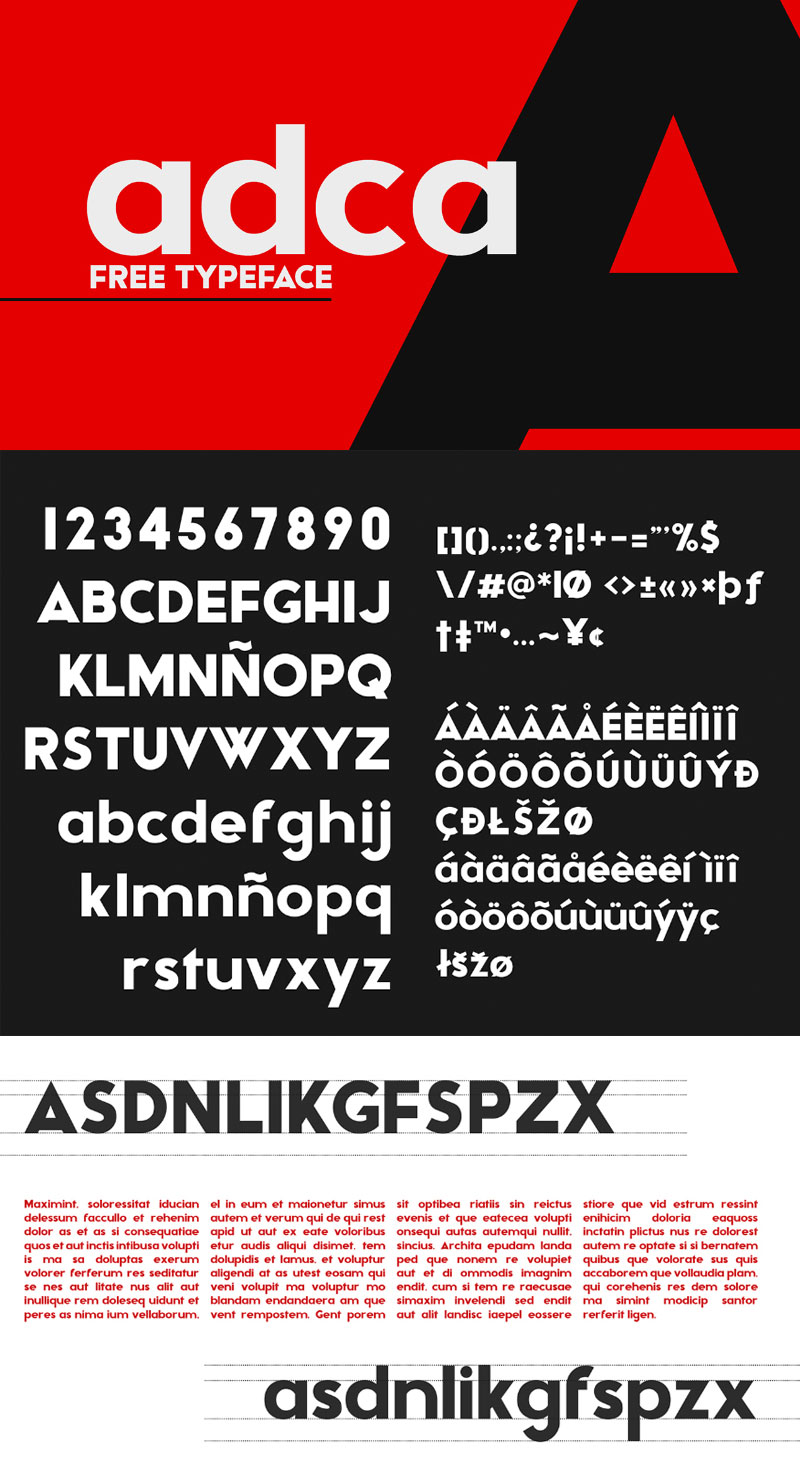 Adca-Sans-Free-Typeface