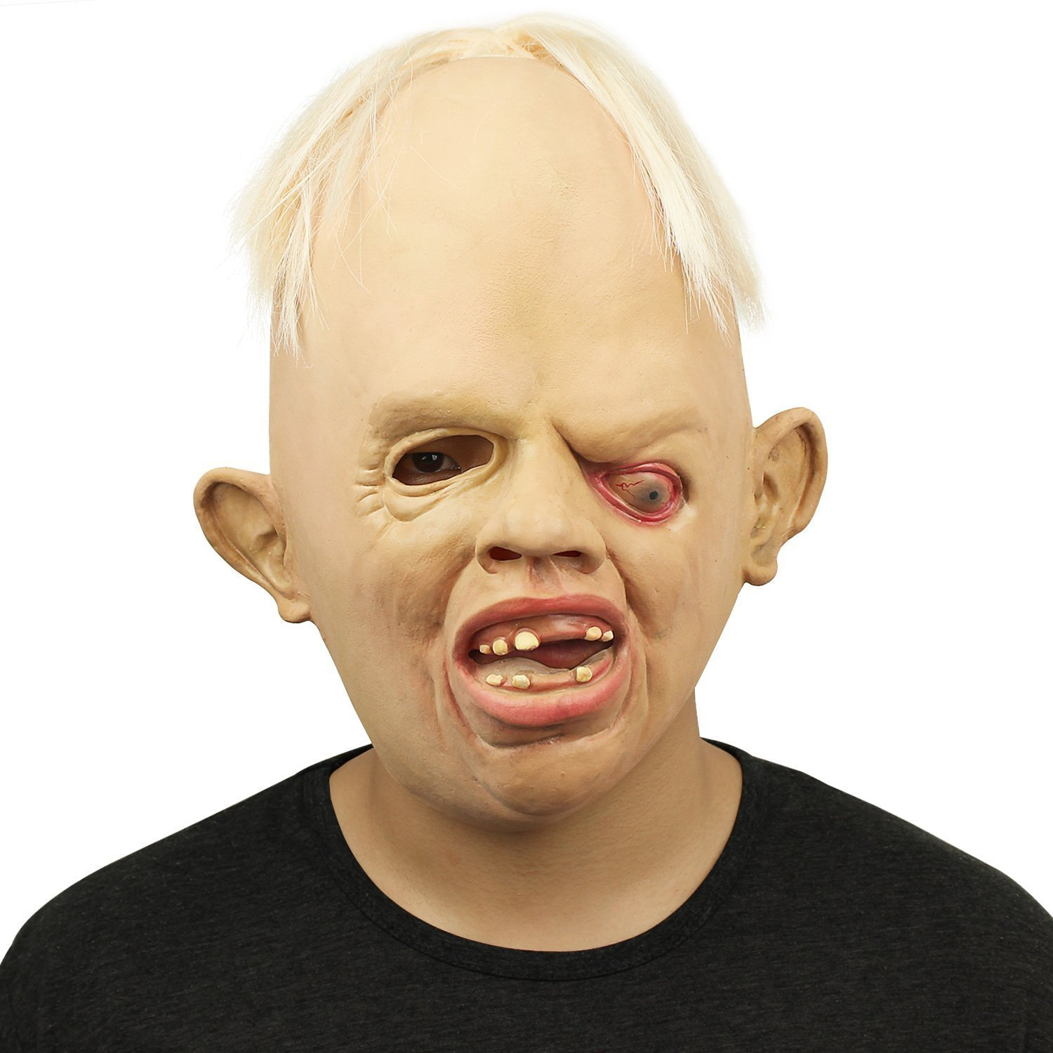 Rubber Creepy Scary Ugly Baby Halloween Mask - The Smart Shop