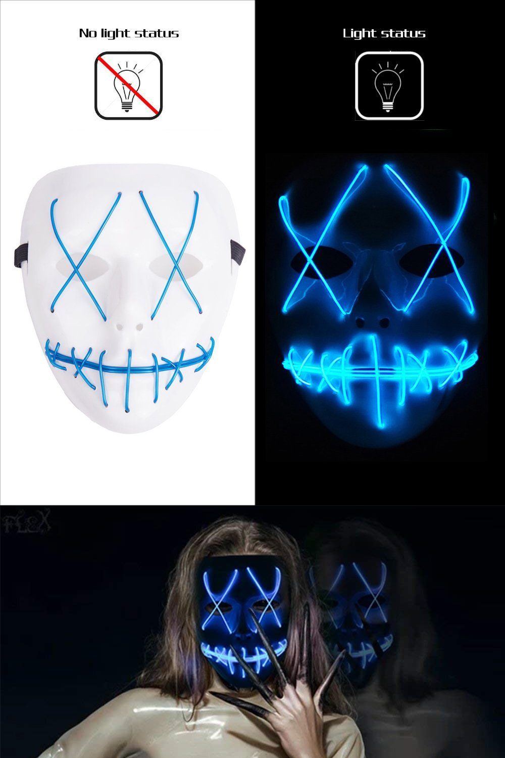 Scary-Halloween-LED-Mask-2018-1