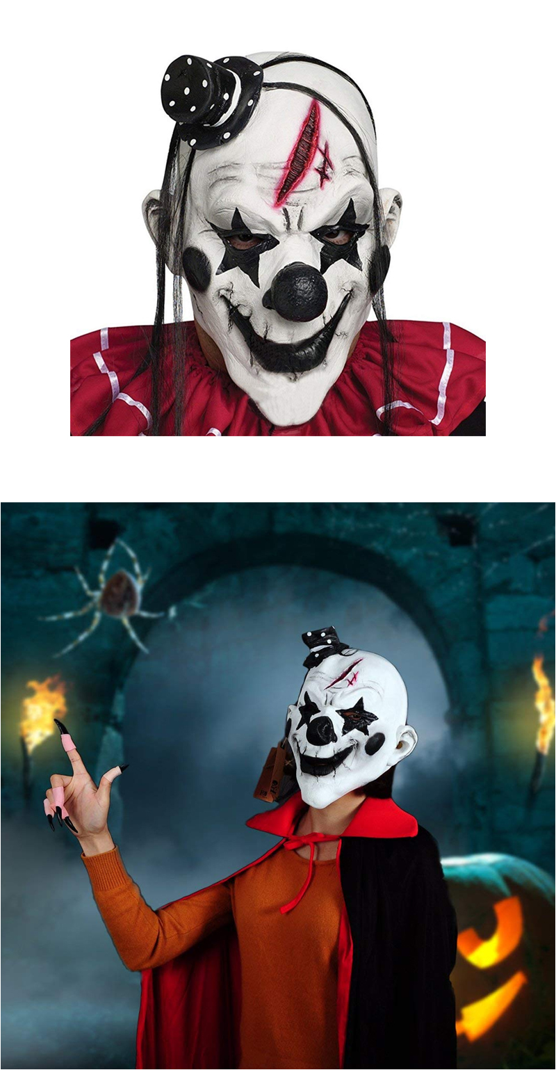 Scary Clown Mask For Adults For Halloween Party The Smart Shop