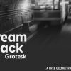 Dream-Attack-Free-Grotesk-Font