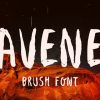 Avene-Brush-Free-Typeface