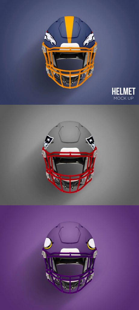 Download Free Football Helmet Mockup