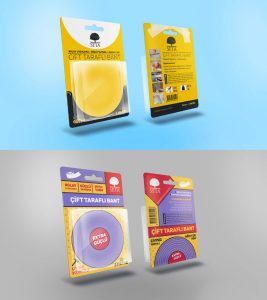 Download Free Blister Pack PSD Mockup