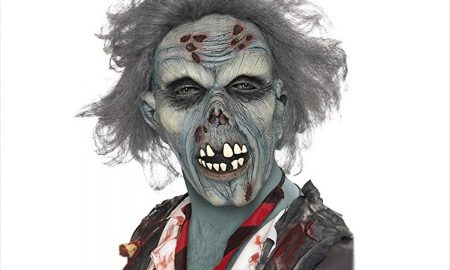 Men's-Decaying-Halloween-Mask-with-Hair