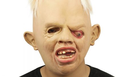 Rubber-Creepy-Scary-Ugly-Baby-Halloween-Mask