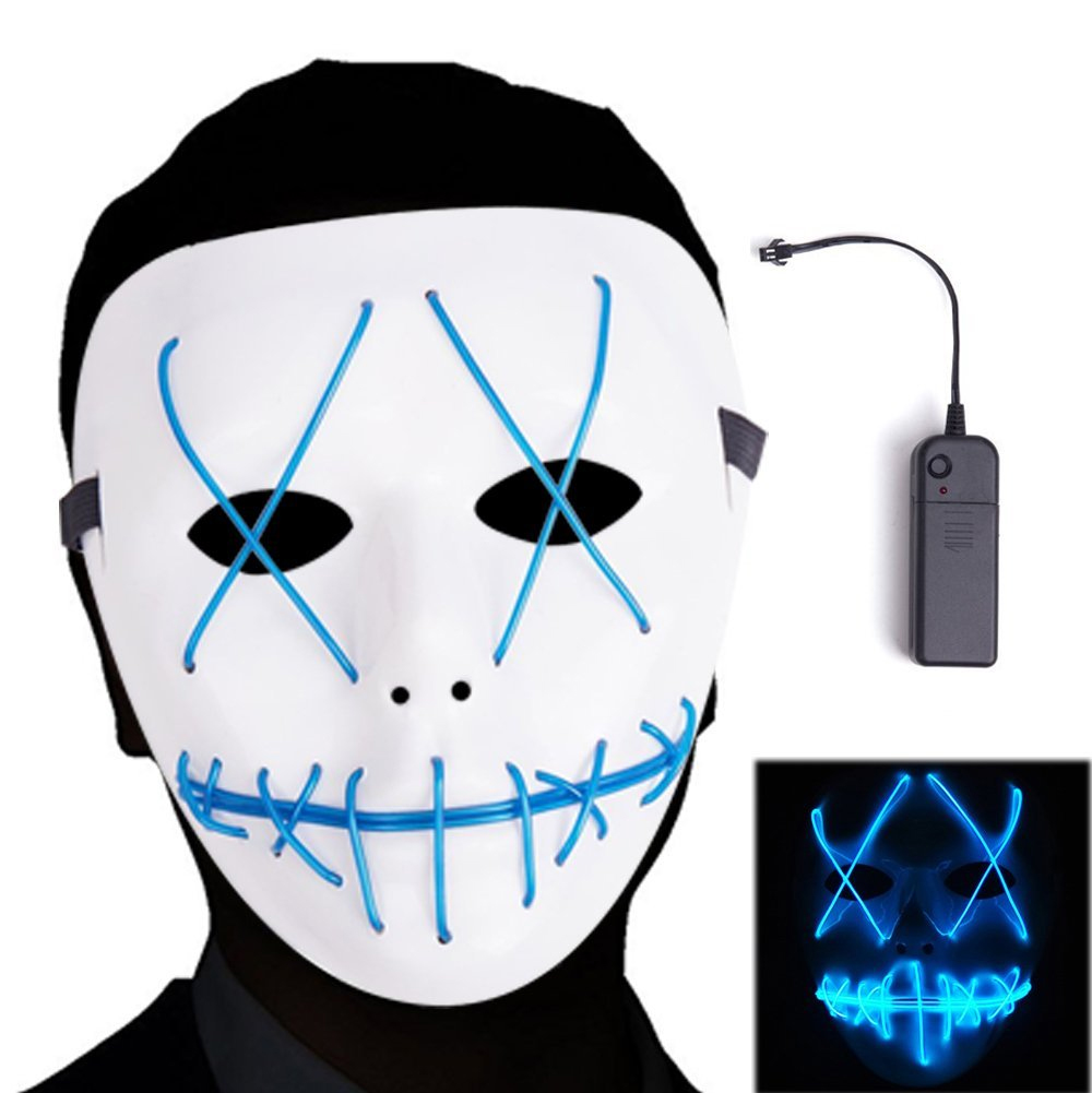 Scary Halloween LED Mask 2018 - The Smart Shop