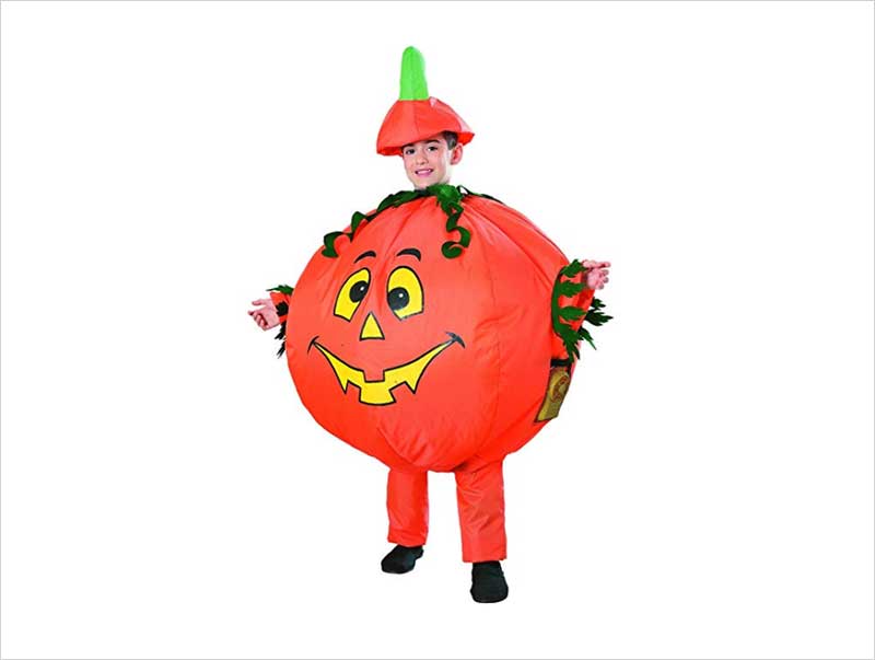 Halloween Kid Inflatable Pumpkin Costume - The Smart Shop