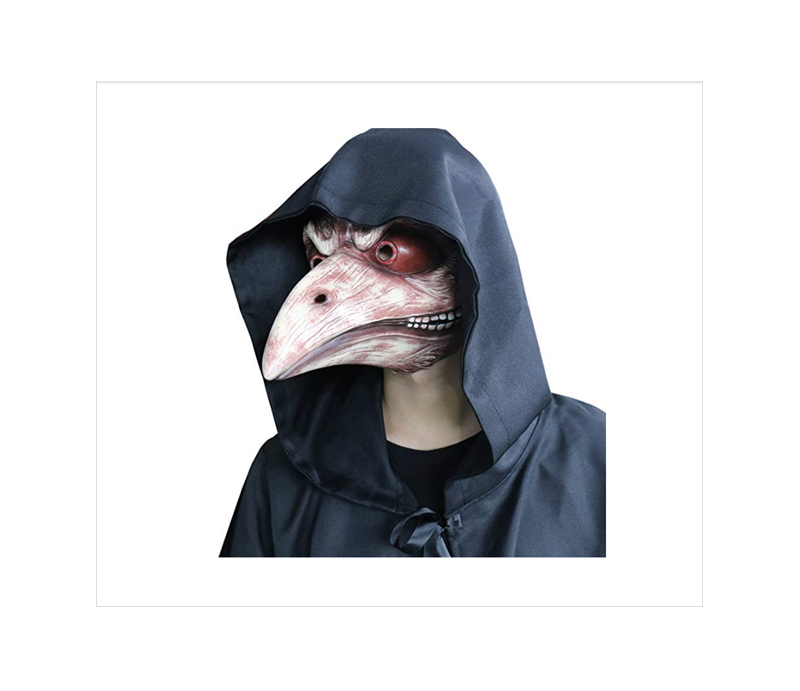 Download Halloween Bird Mask Beak Faux Gothic - The Smart Shop